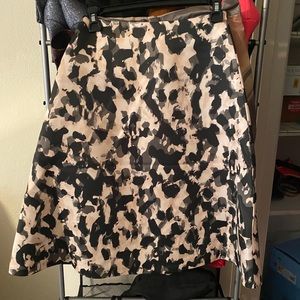 A Line midi skirt